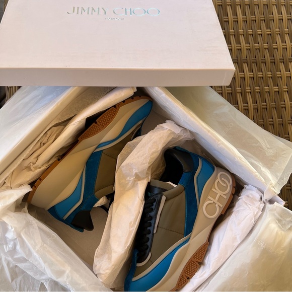 Jimmy choo raine sneaker shoes NWT - Picture 7 of 10